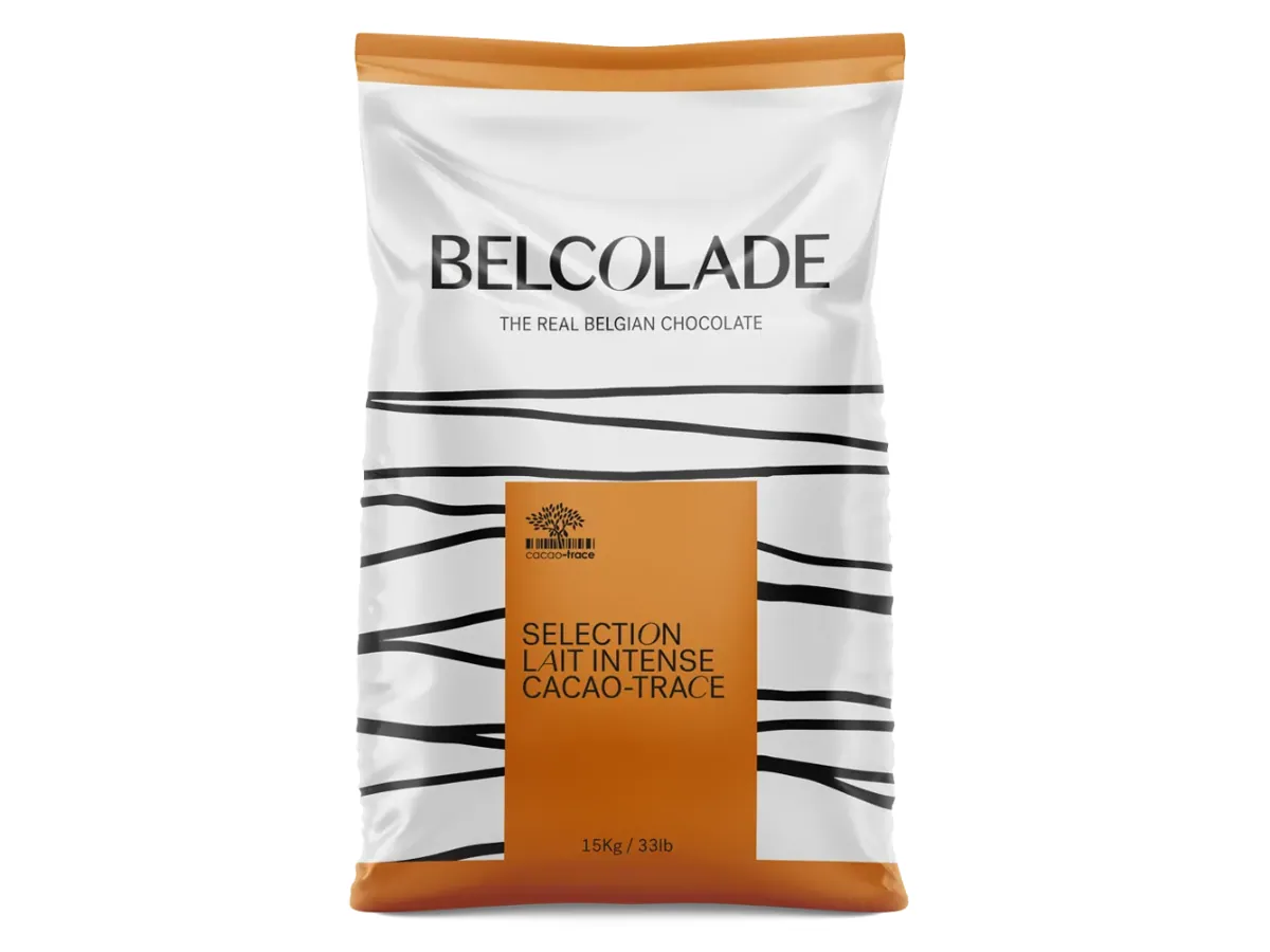 Belcolade Lait Selection Sack 15 kg