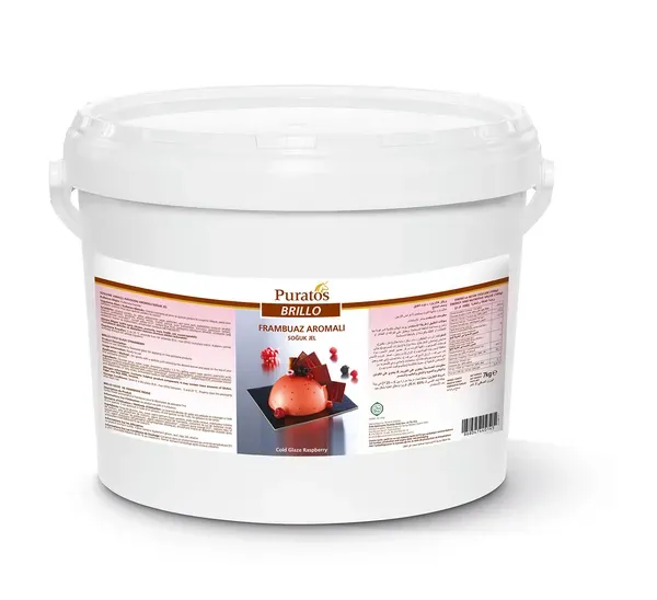 Puratos-Brillo Himbeere Kaltglasur 7kg