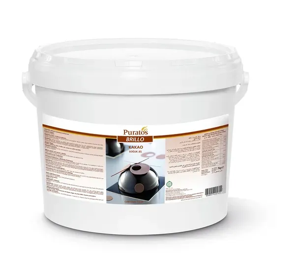 Puratos-Brillo Kakao Kaltglasur 7kg