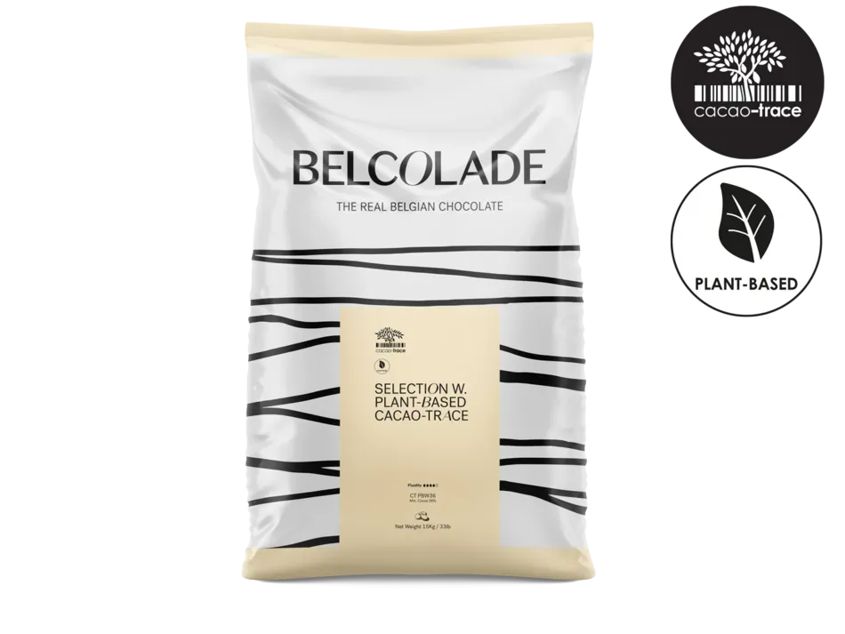 Belcolade Ivory Kurvertür Chips Schocolate 15Kg
