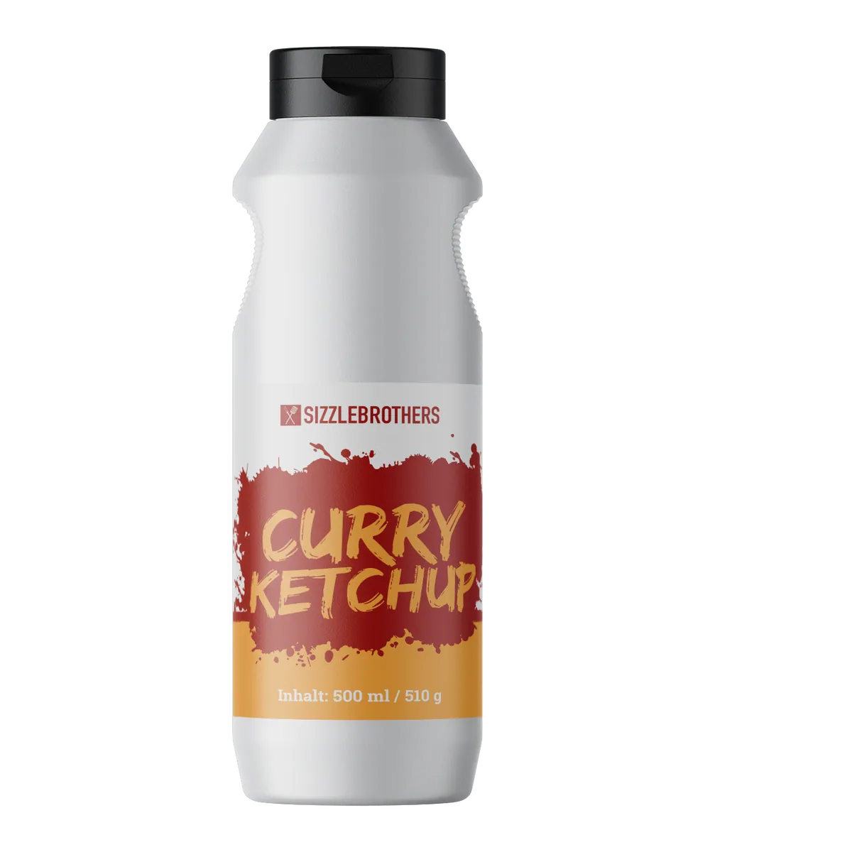 SIZZLEBROTHERS Curry Ketchup Sauce 500ml Flasche