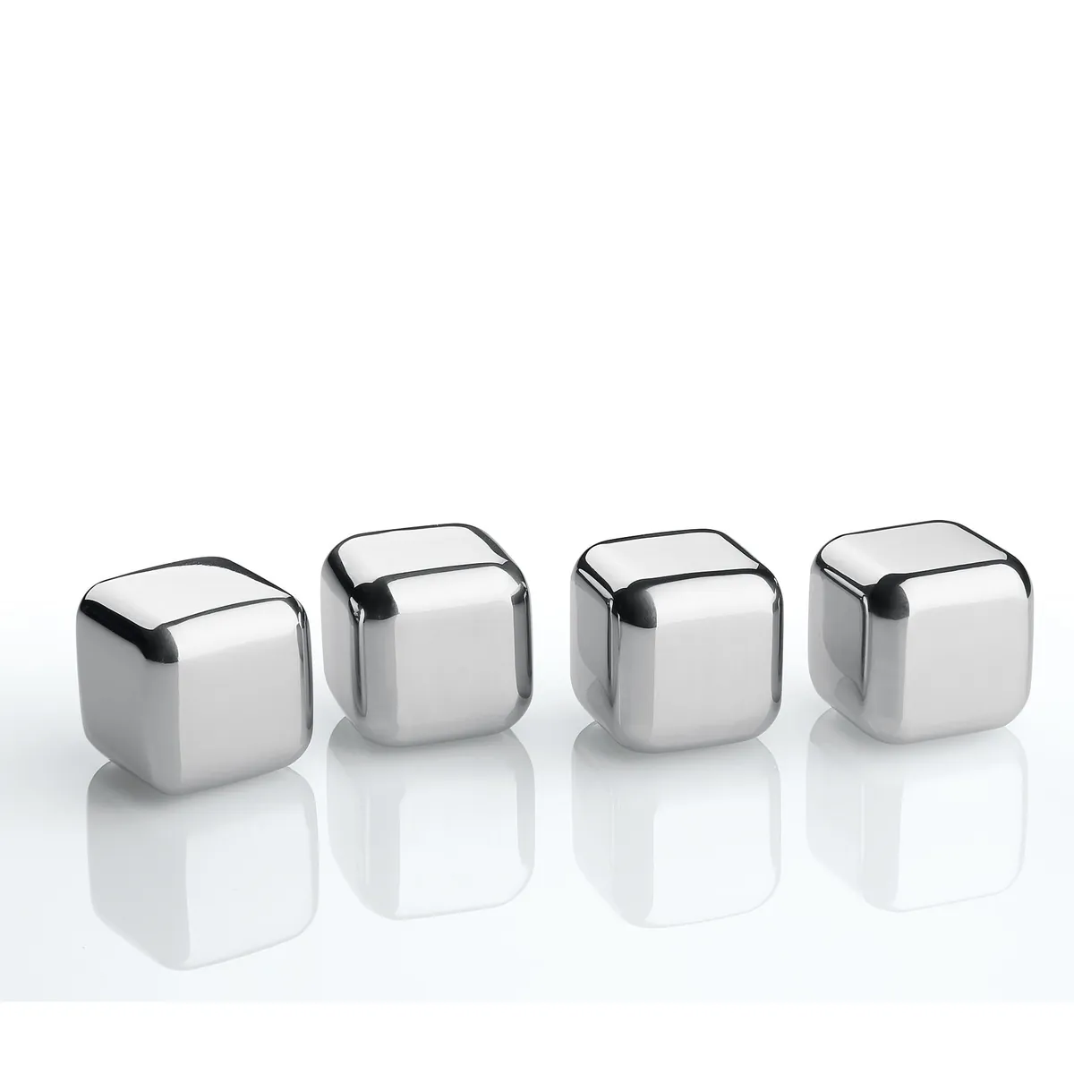 Kühlwürfel STEEL 4er-Set