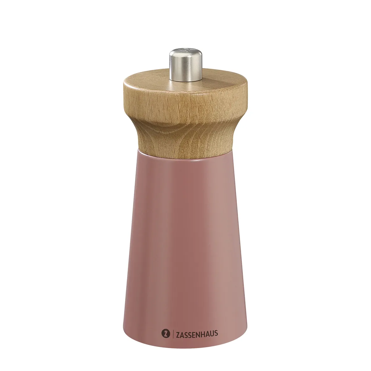 Pfeffermühle WESTERLAND 12 cm coral/Buche