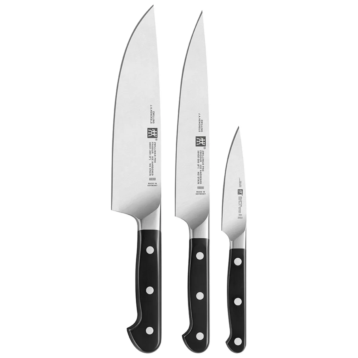 Pro Messerset 3-tlg