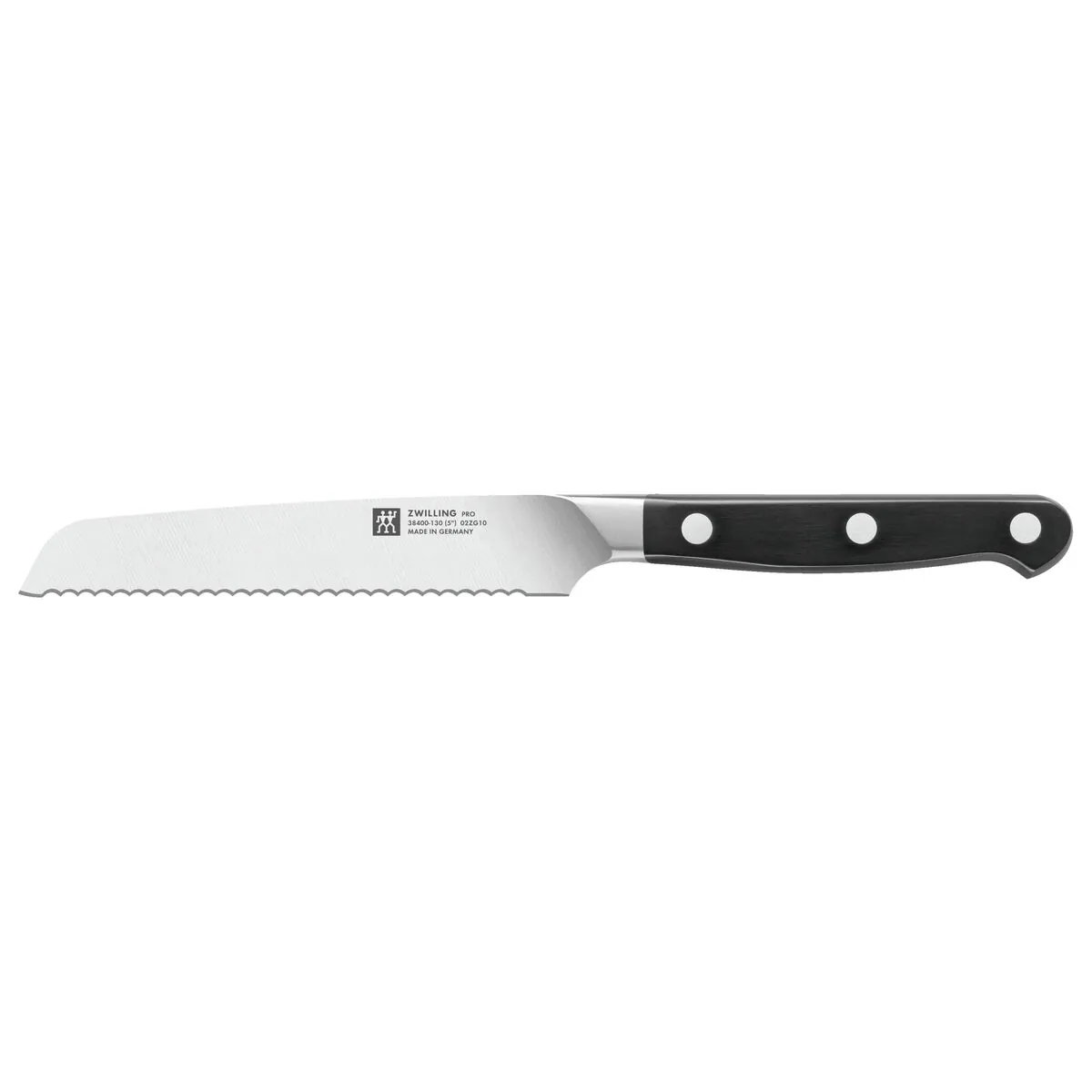 Pro Universalmesser 13 cm, Wellenschliff