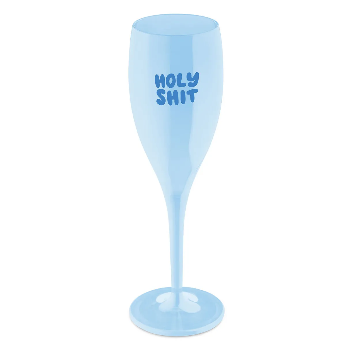 Glas 100ml mit Druck, CHEERS No. 1 HOLY SHIT
