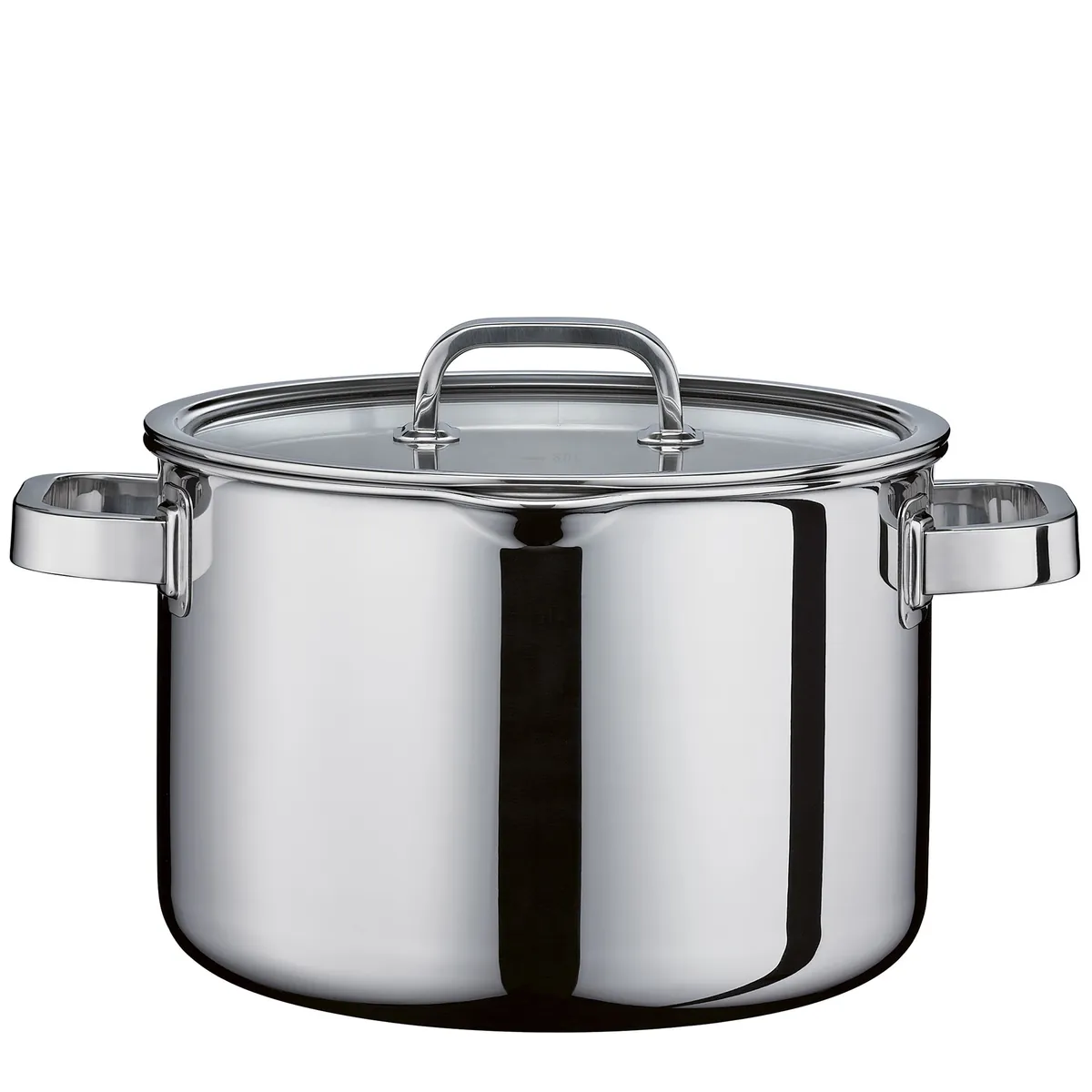 Kochtopf hoch mit Glasdeckel 24 cm