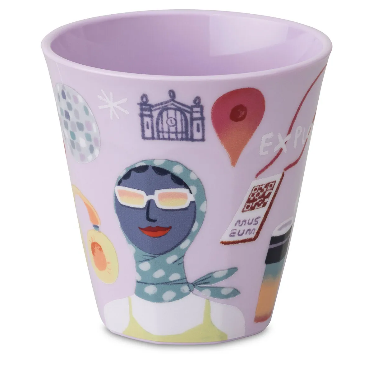 Becher 300ml, NORA CUP M SISTERS EXPLORE