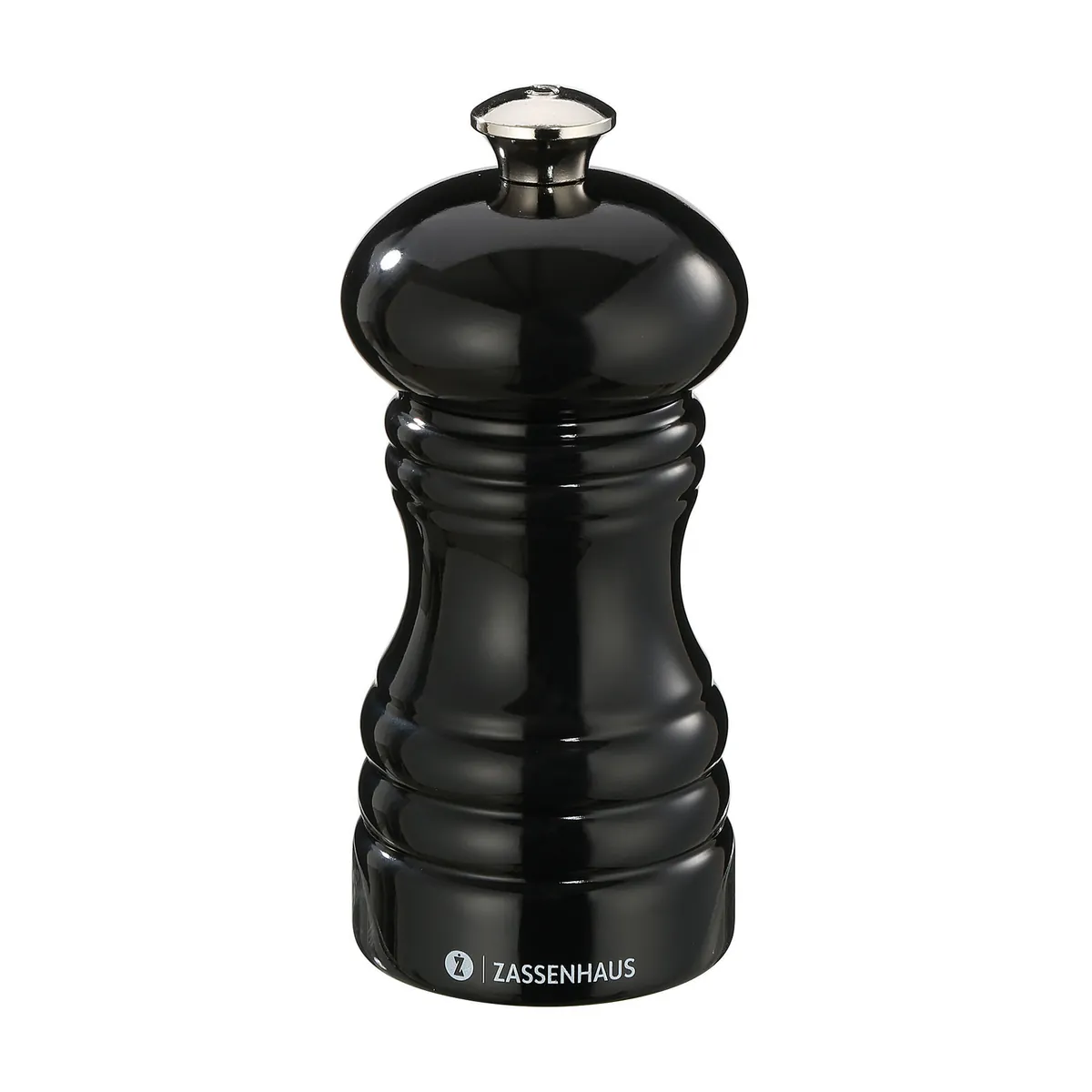 Salzmühle BERLIN 12 cm schwarz glänzend