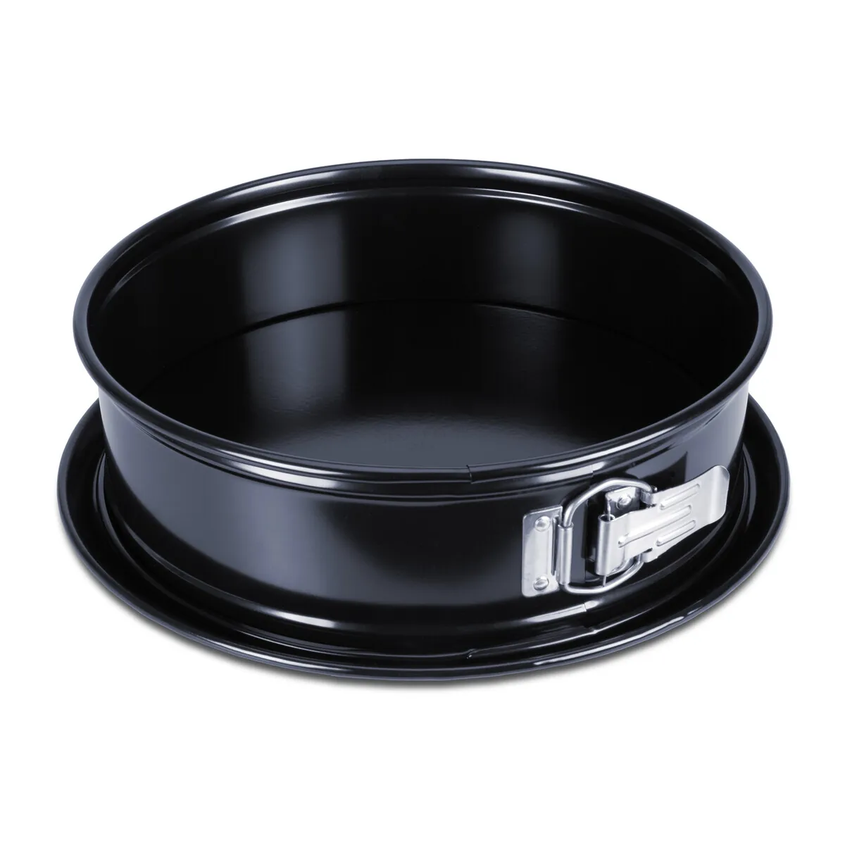 Springform EMAILLE ø 26 cm / H 7 cm Schwarz mit Fl