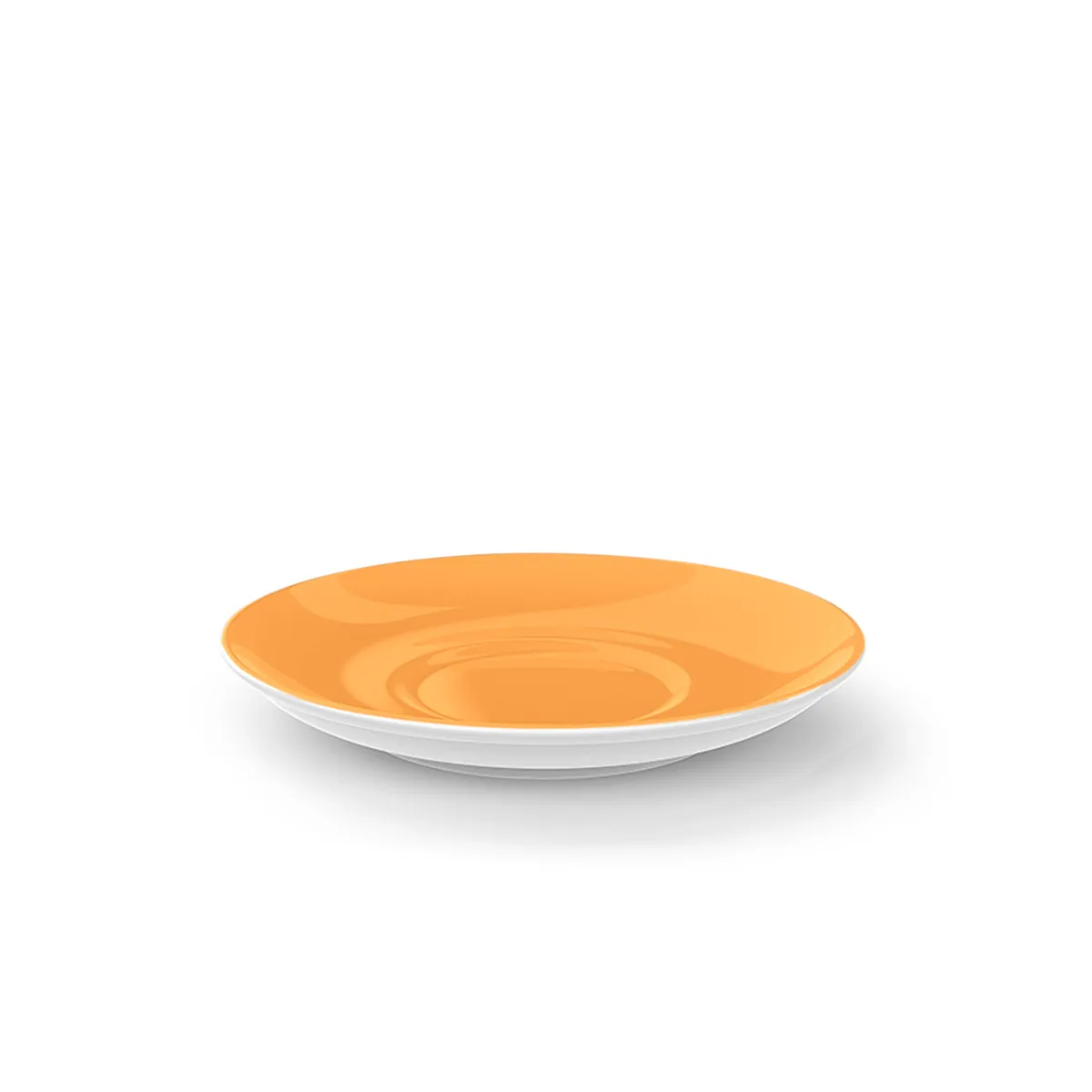 Kaffee Untertasse Mandarine