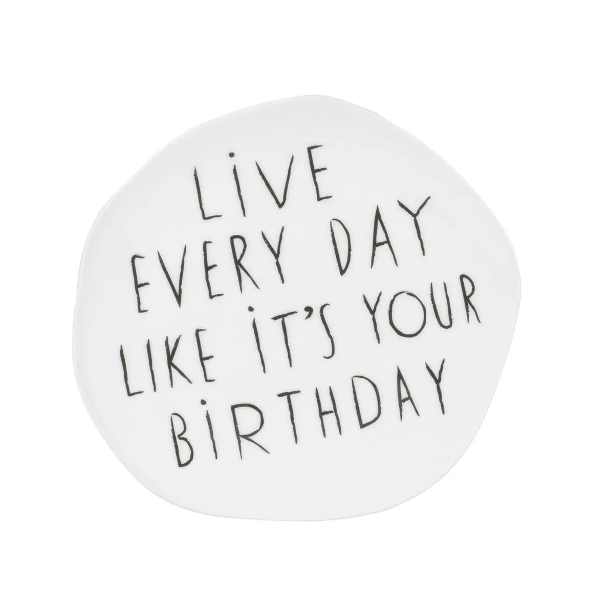 Mix & Match Teller Live every day, D.14cm