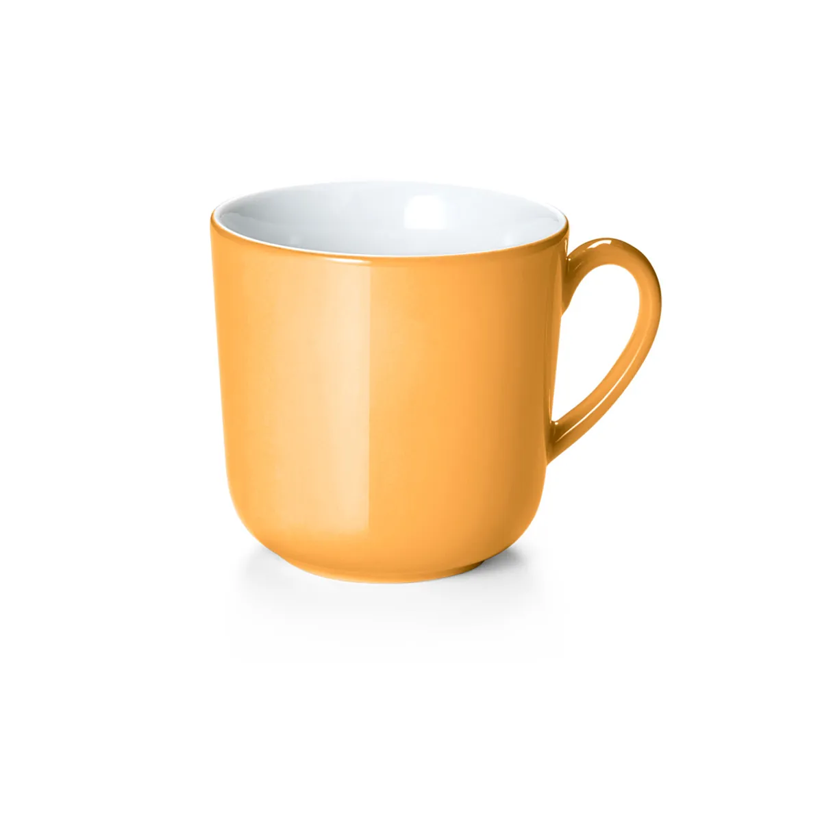 Becher mit Henkel 0,45 l Mandarine