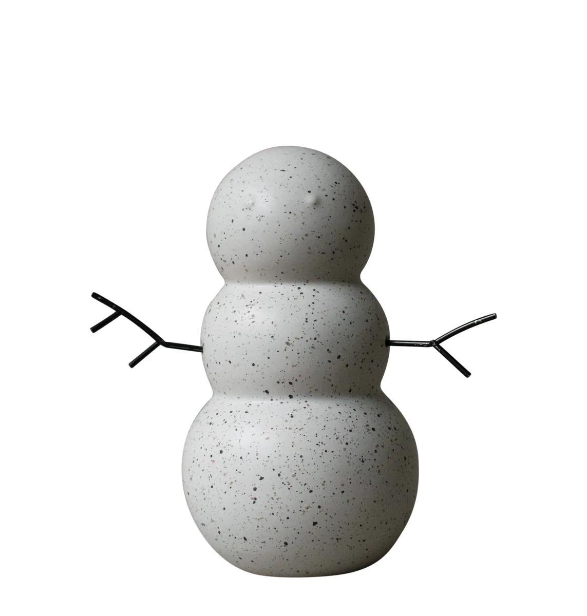 SNOW man (Schneemann) MOLE DOT groß