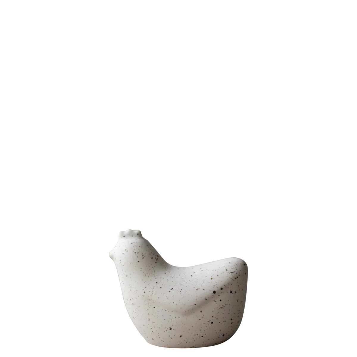 MINI Hen ( Huhn ) WHITE DOTS