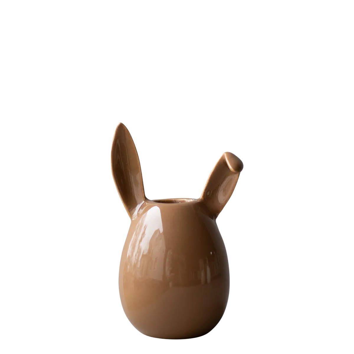 RABBIT Kerzenhalter SHINY NOUGAT