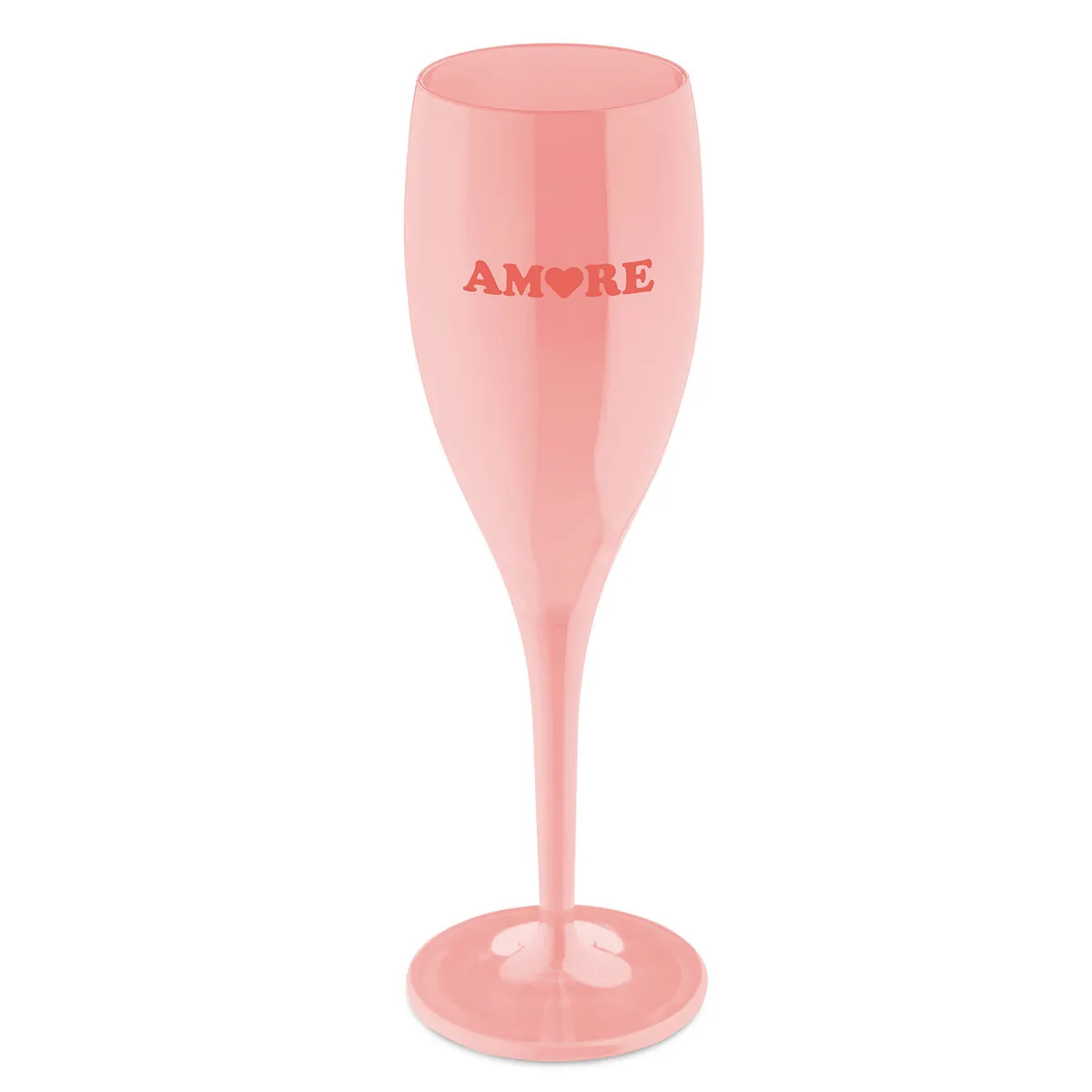 Glas 100ml mit Druck, CHEERS No. 1 AMORE