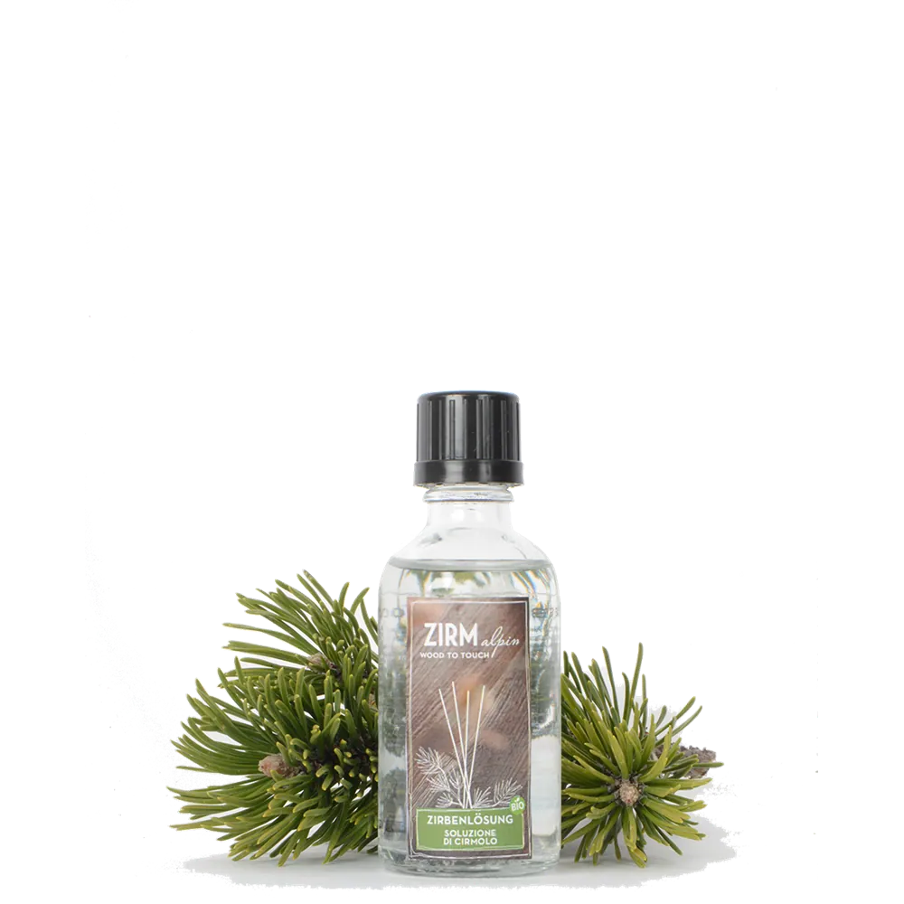 Zirm Alpin Zirbenöllösung für Duftträger 50ml