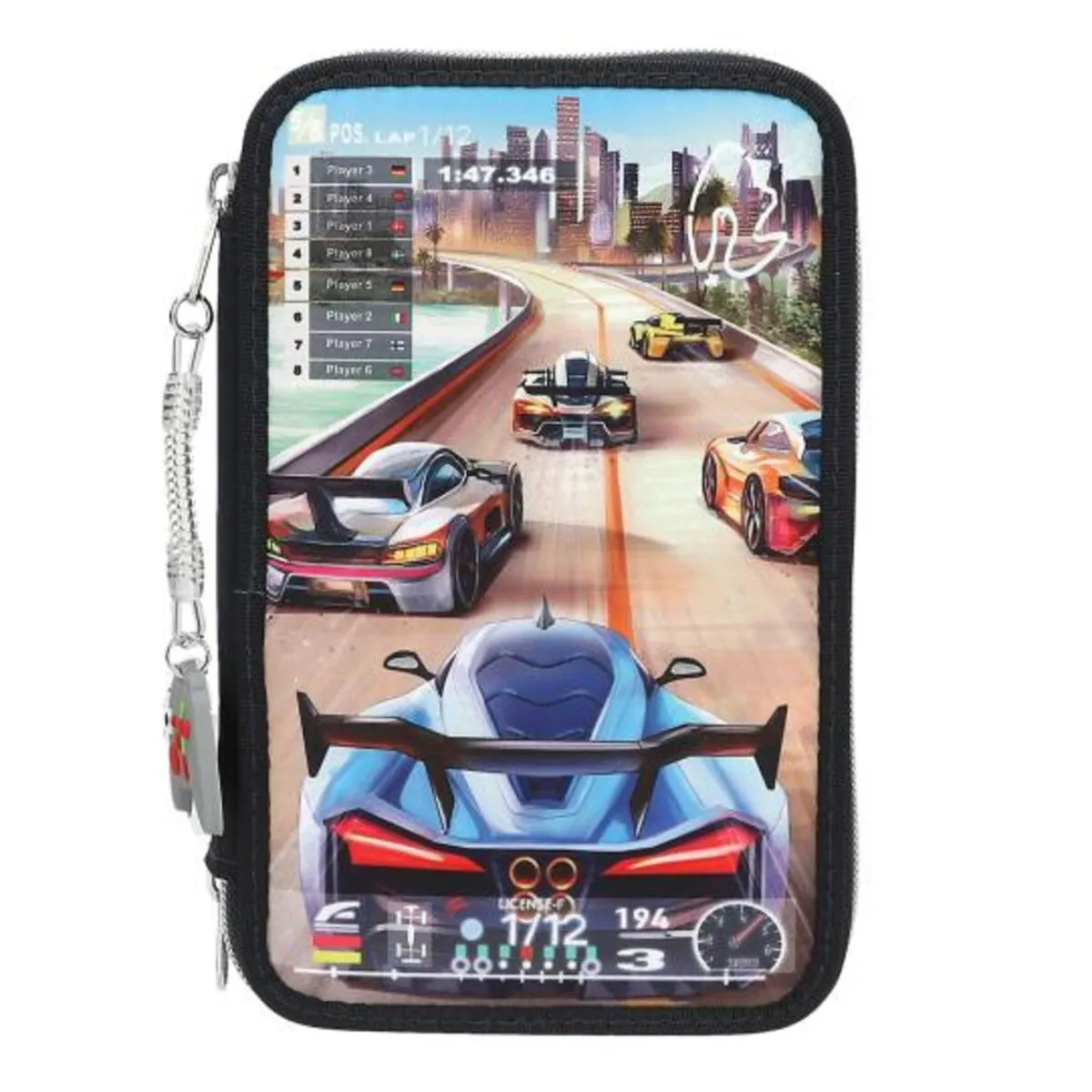 Depesche Action World 3 Fach Federtasche Gaming