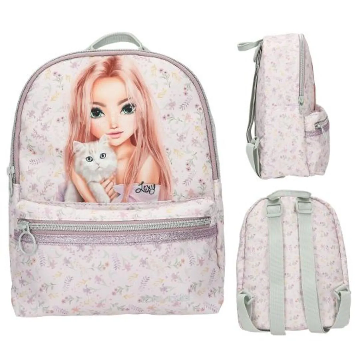 Depesche TOPModel Rucksack BLOOMING KITTY
