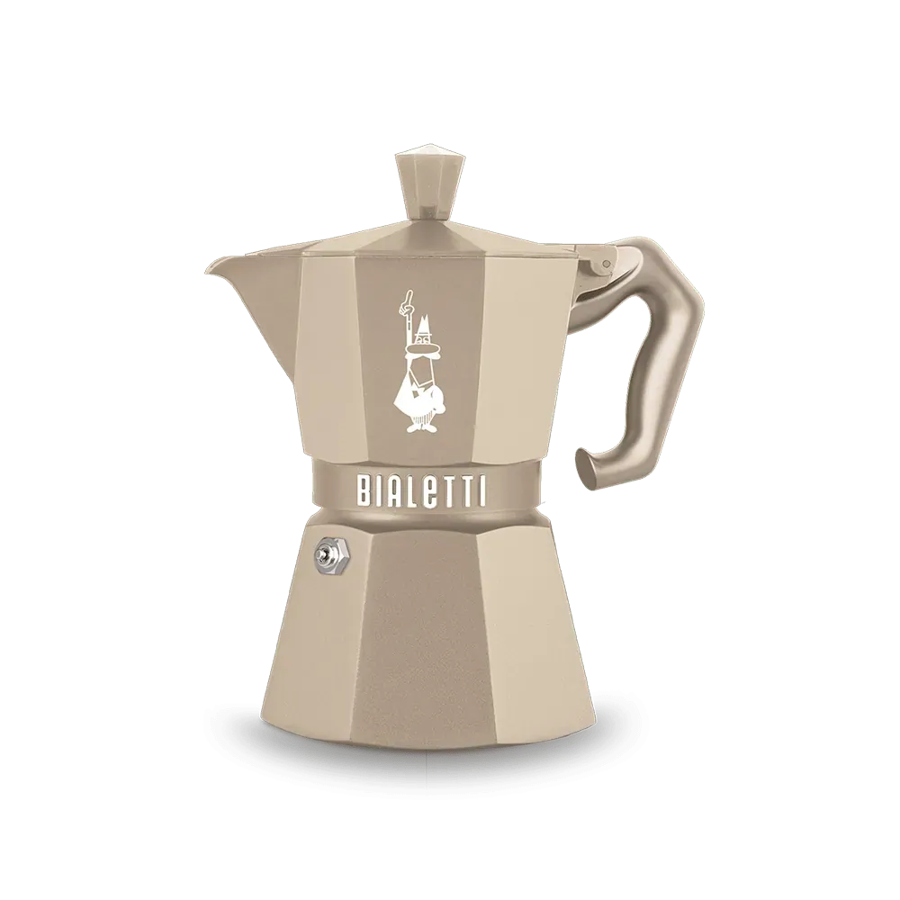 Bialetti Espressokocher Moka Express Exclusive Induktion