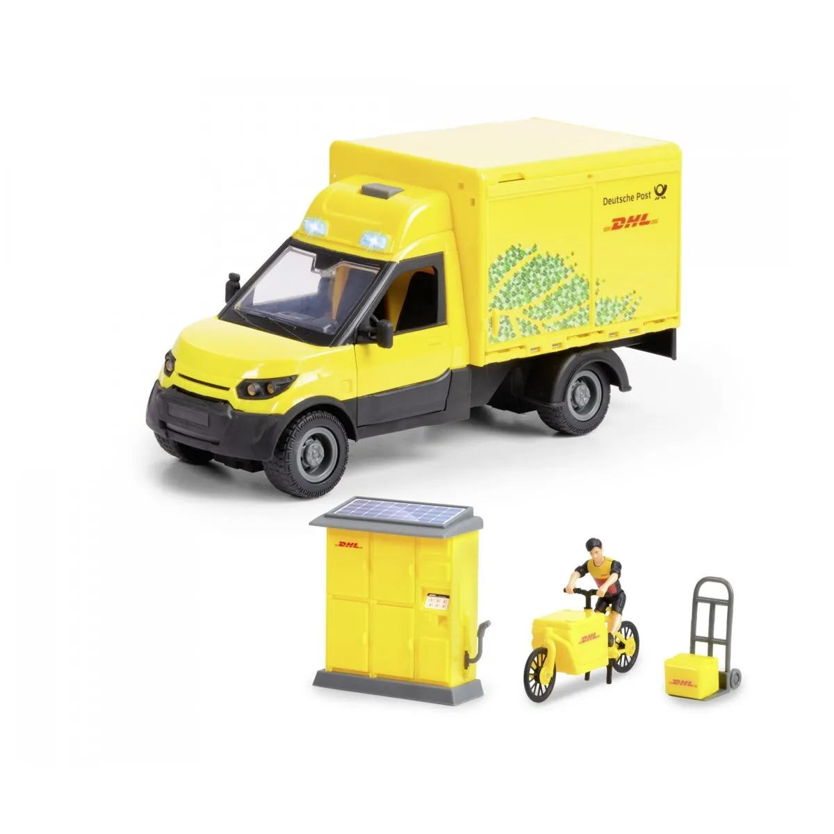Dickie Toys DHL Delivery Set