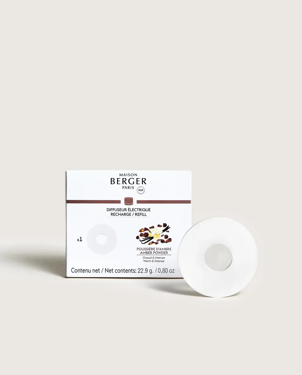 -Maison Berger Paris- "Nomade" Portable Refill Poussière d'Ambre/ Pudriger Amber 1 Stück