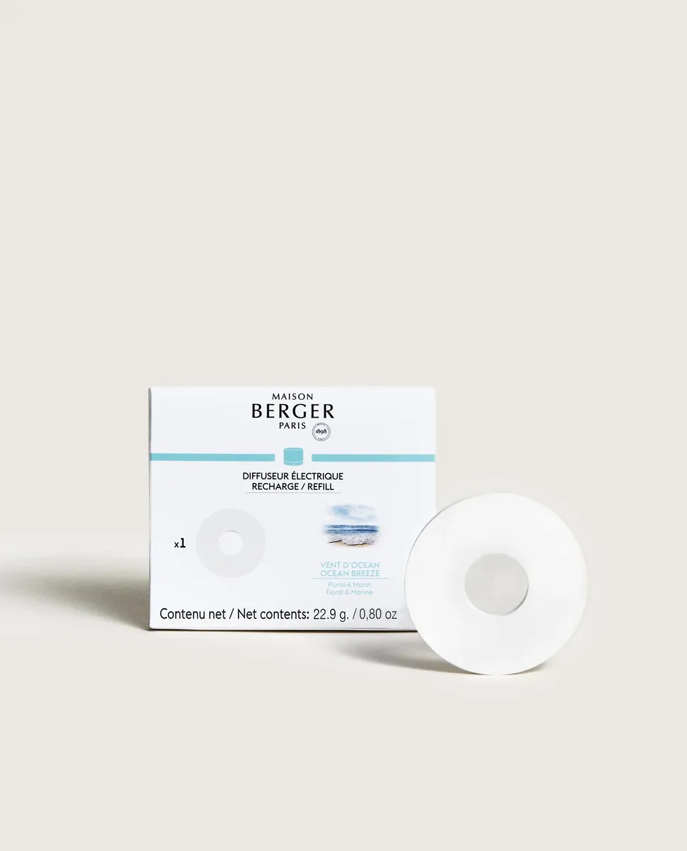 -Maison Berger Paris- "Nomade" Portable Refill Vent d'Océan/ Frische Ozeanbrise 1 Stück