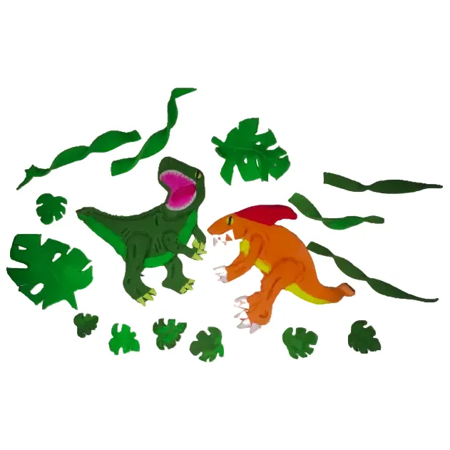 Dinos Aufleger modelliert