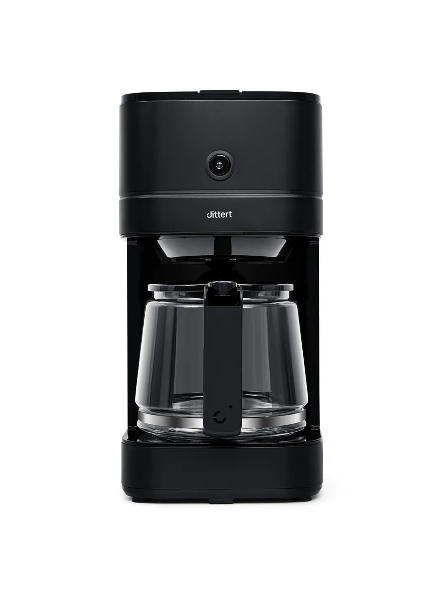 Dittert Kaffeemaschine Serie One, 1.5l Glaskanne 12 Tassen 900W