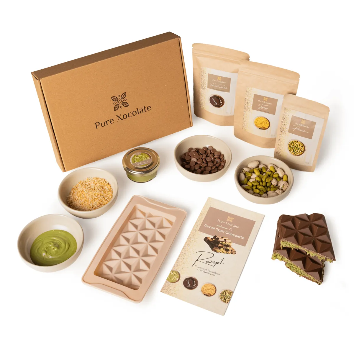 DIY Dubai Schokoladen Set