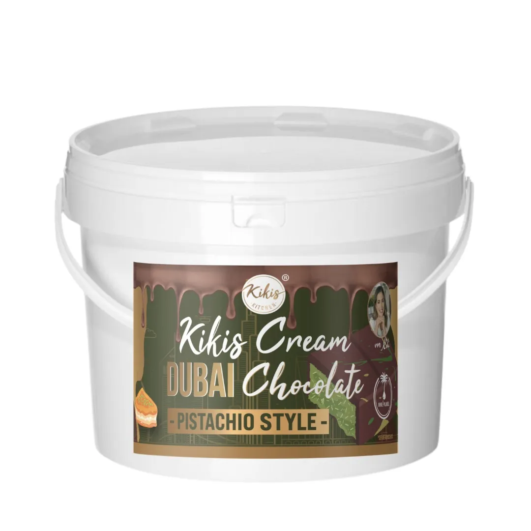 Kikis Cream - PISTACHIO-DUBAIFÜLLUNG 20 KG EIMER - ITALY EDITON