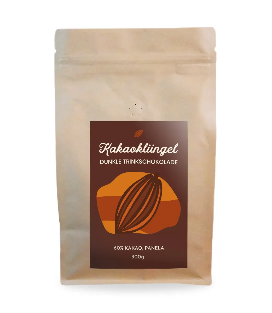 Dunkle Trinkschokolade