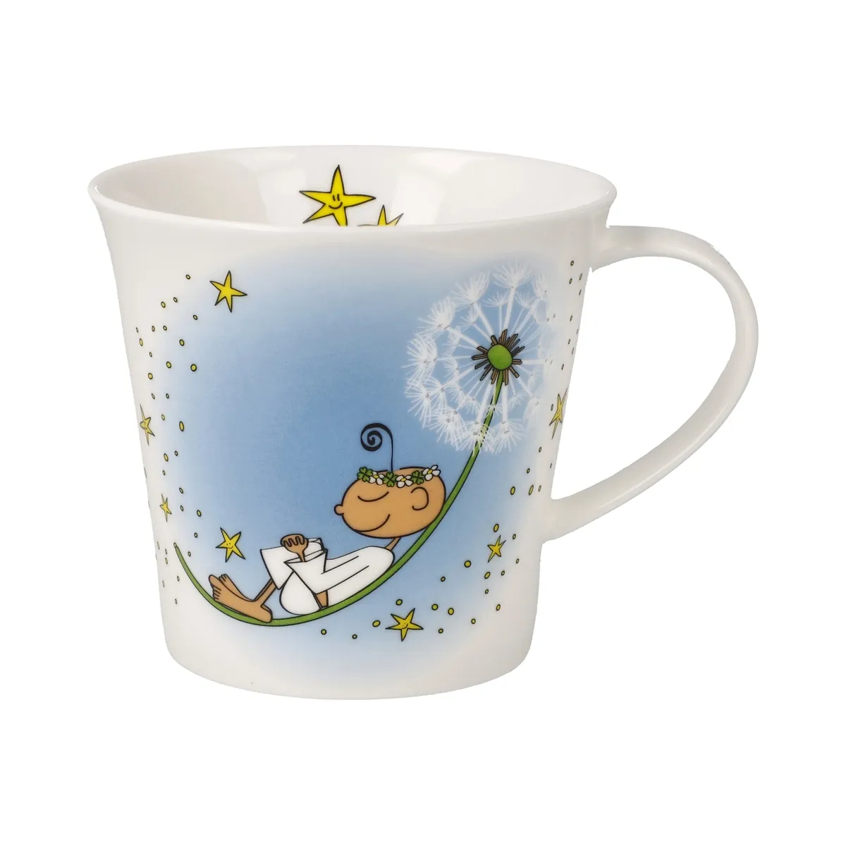 Coffee-/Tea Mug Der Klein Yogi Kleine Traumpause