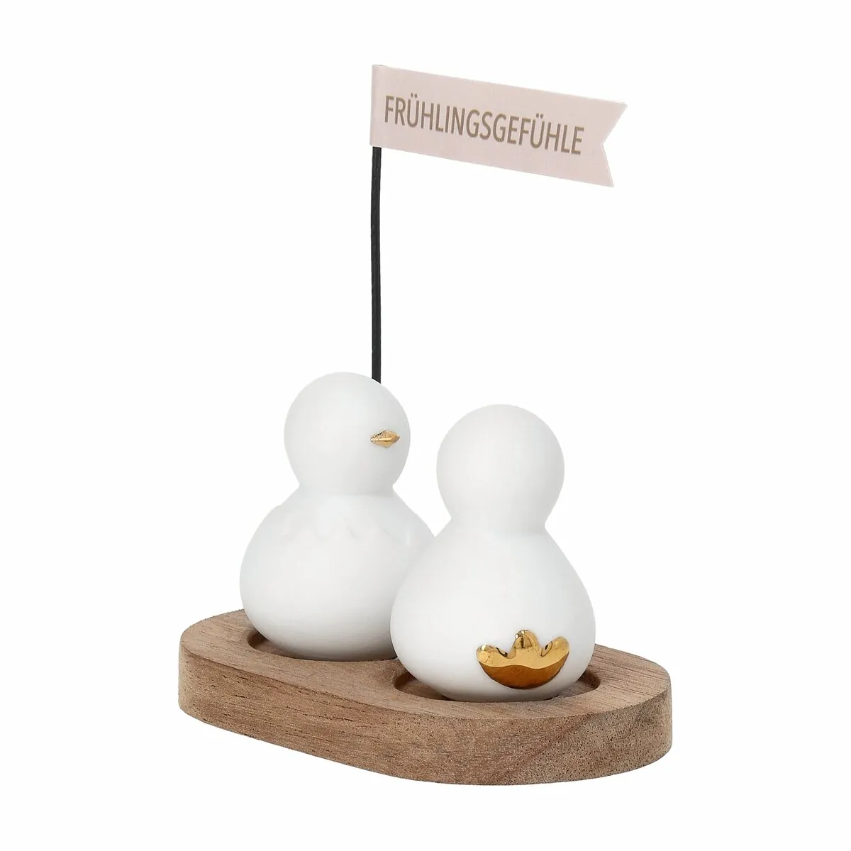 Ostern Frühlingsgruß Frühlingsgefühle 7x4,3x8cm