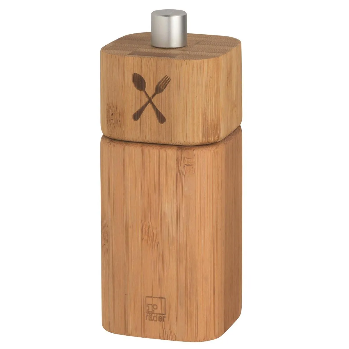 Kleine Pfeffermühle Herz H.12cm
