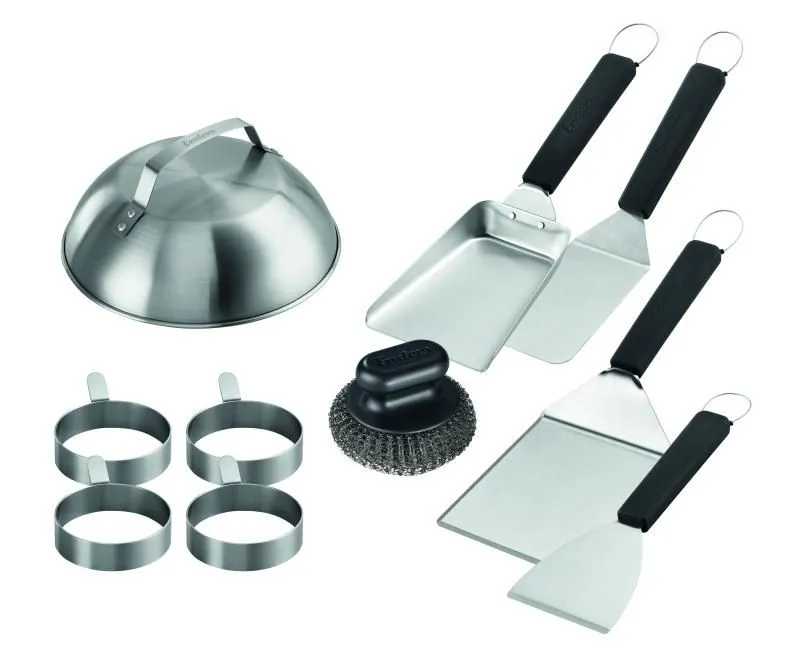 ENDERS 10-teiliges Plancha Grillzubehör-Set