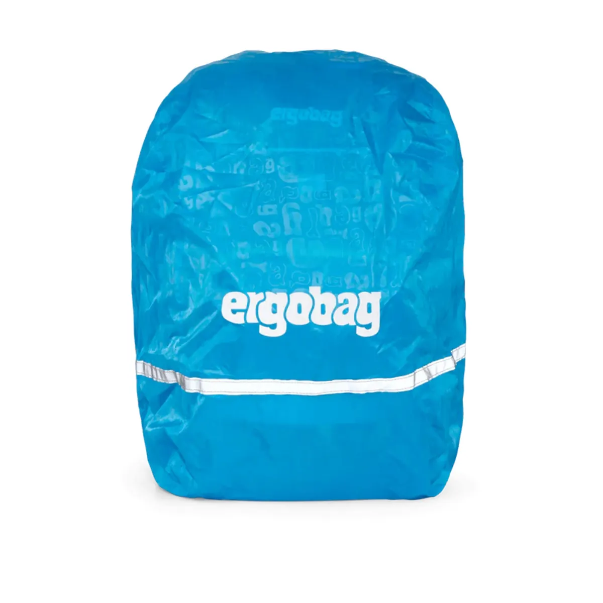 ergobag Regencape blau 30 Liter 63,5 x 29 x 38,5 cm