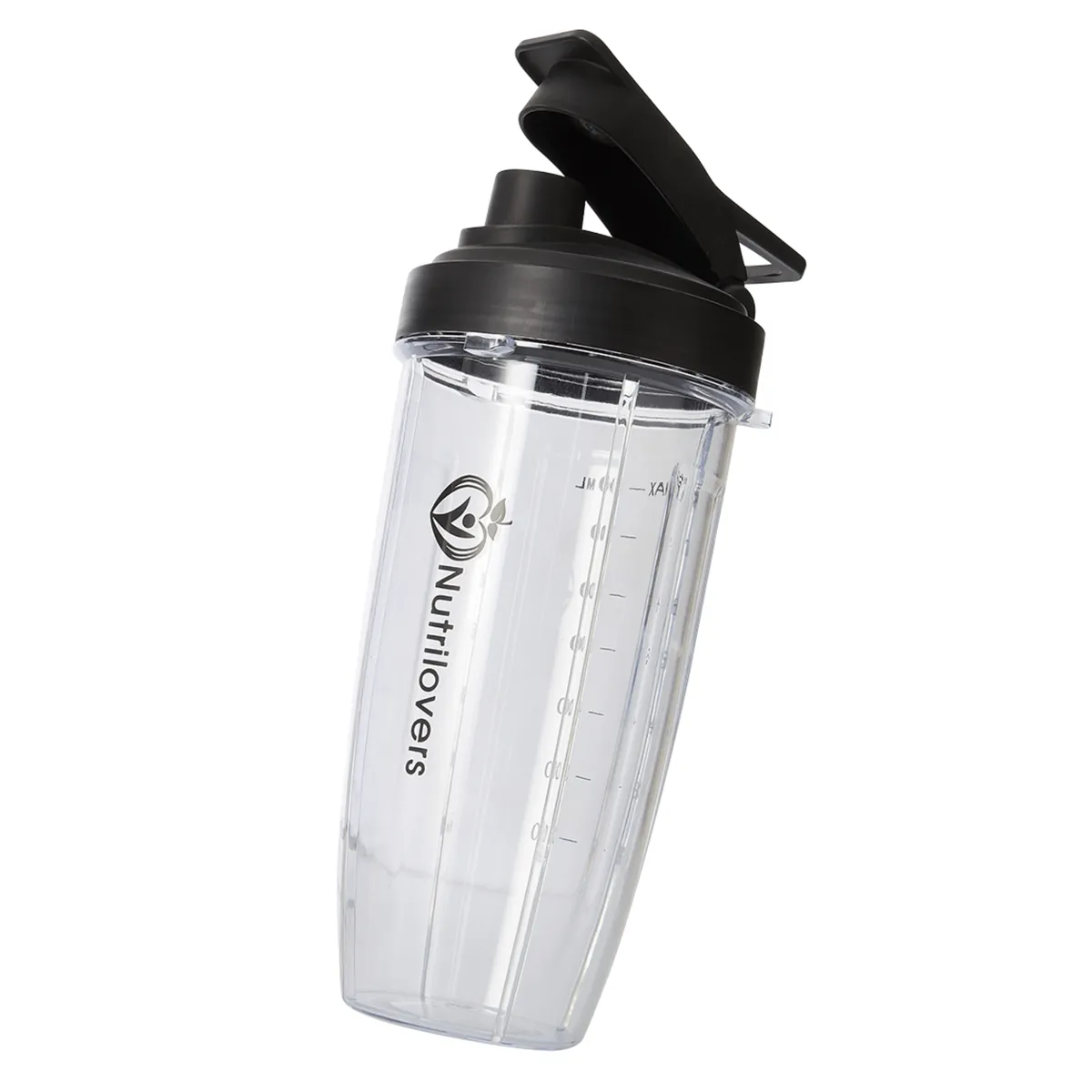 Becher zum Blenden, groß (0,8 Liter) MIT Trinkkappe | NUTRI-BLENDER NEW Smoothiemaker