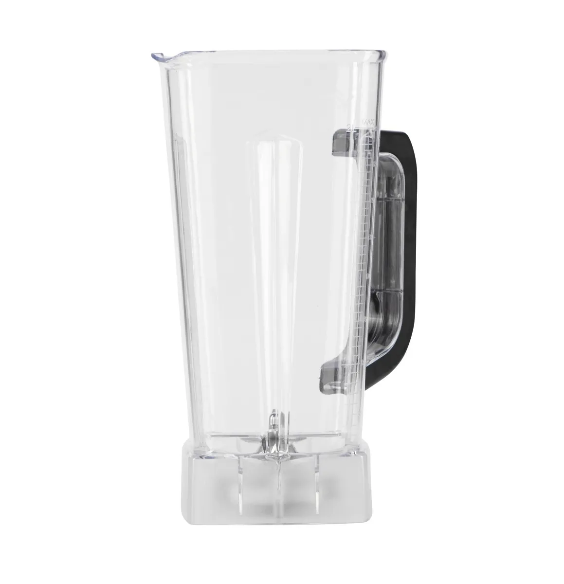 Mixbehälter, 2L (Tritan – BPA Frei), ohne Deckel | NUTRI-BLENDER MAX