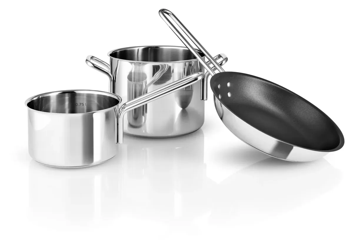 Starter Set EDELSTAHL 3tlg.