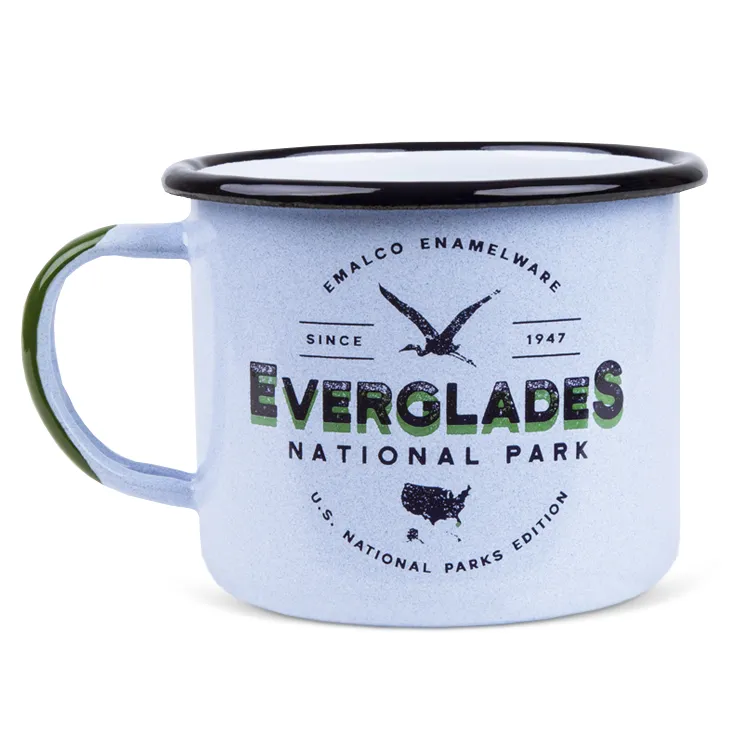 U.S. NATIONAL PARKS Serie | Emaillebecher XL 650ml | Modell