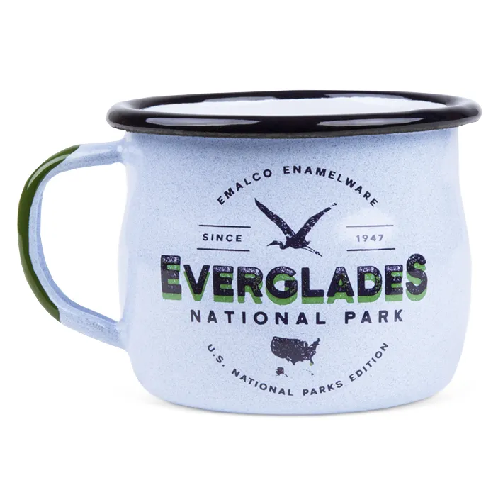 U.S. NATIONAL PARKS Serie | Emaillebecher 350ml | Modell