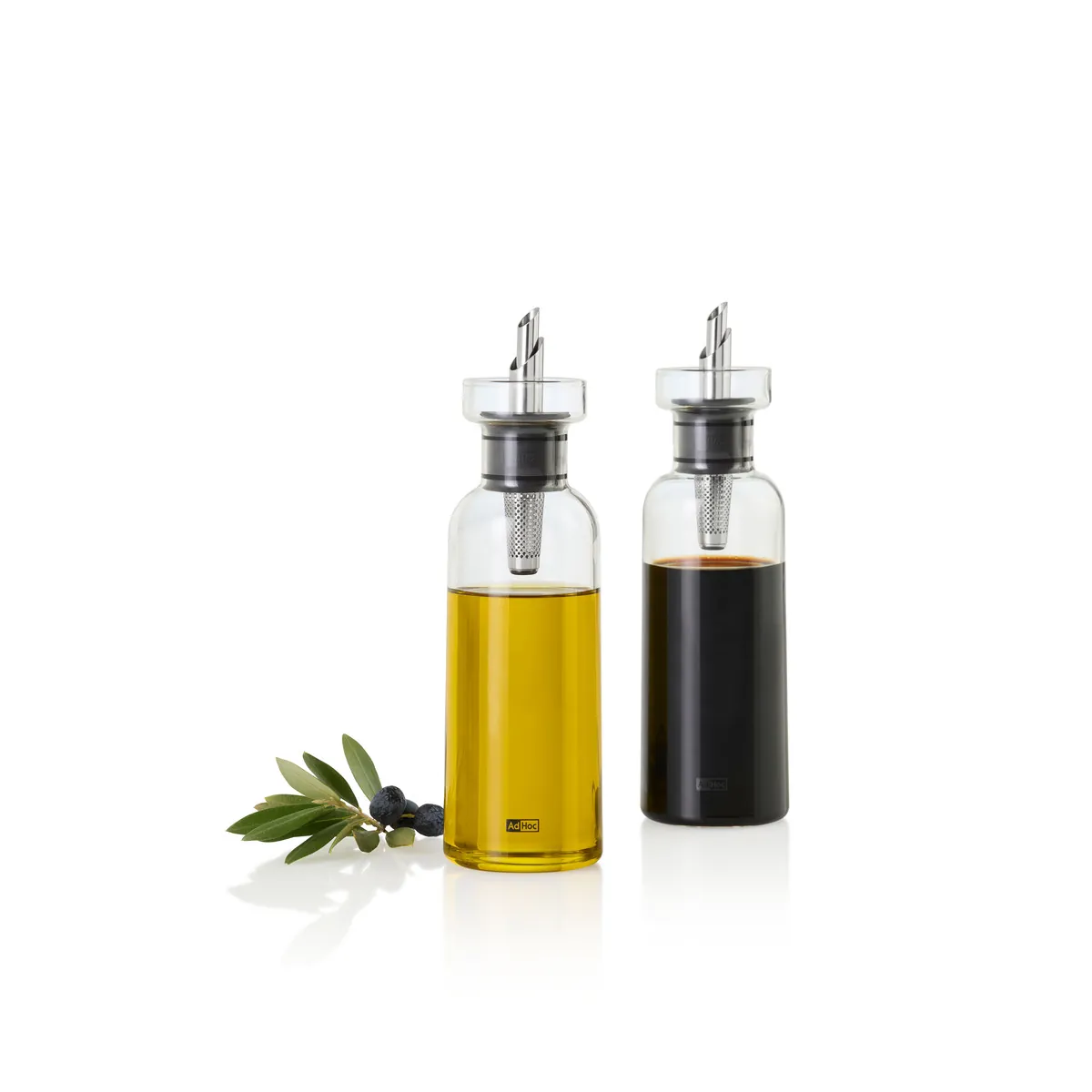 Set Öl- und Essigspender AromaPour, Glas