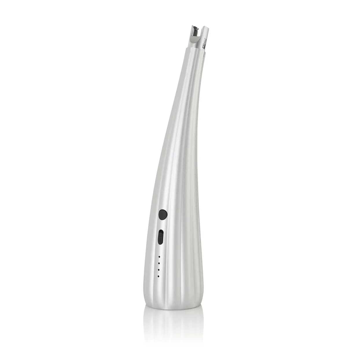 Lichtbogen-Tischfeuerzeug Arc, silver