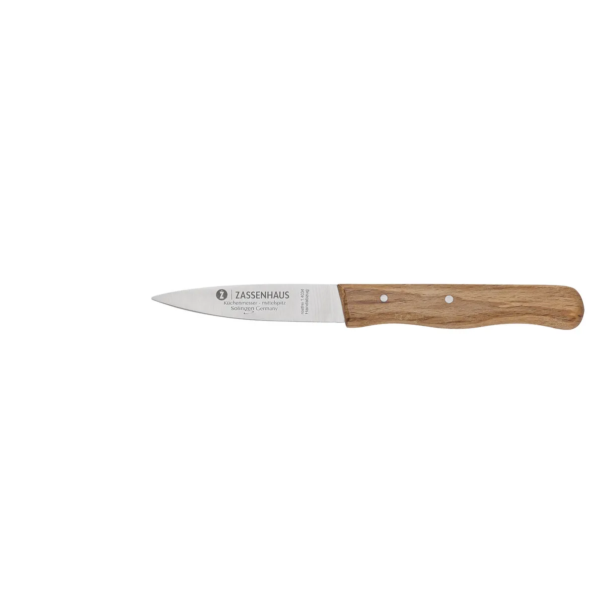 Küchenmesser TANTE KÄTHE mittelspitz, Buche