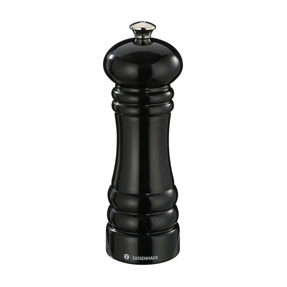 Pfeffermühle BERLIN 18 cm schwarz glänzend
