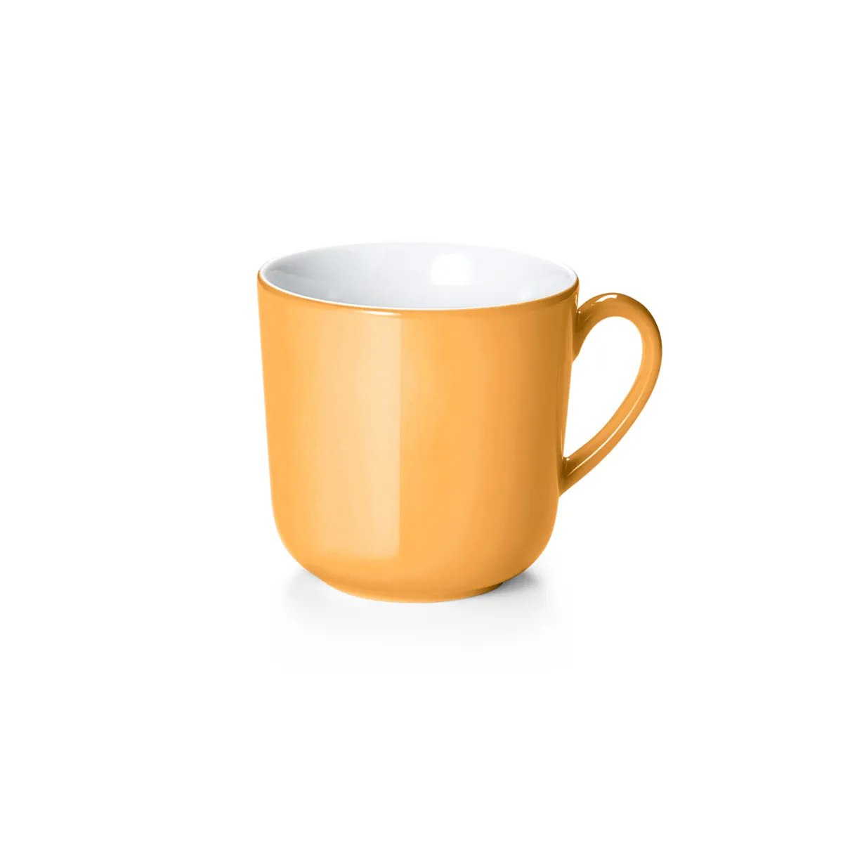 Becher mit Henkel 0,32 l Mandarine
