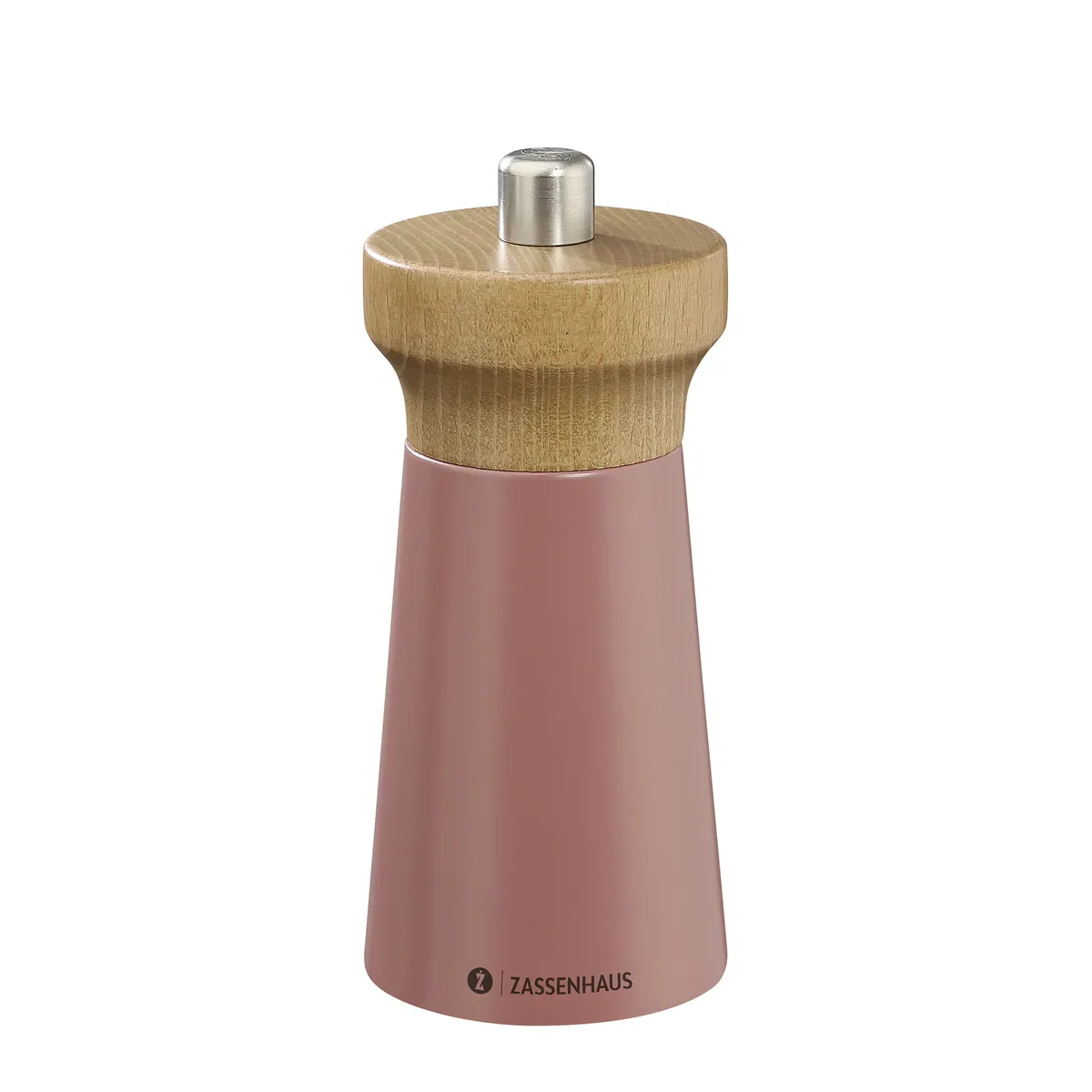 Salzmühle WESTERLAND 12 cm coral/Buche