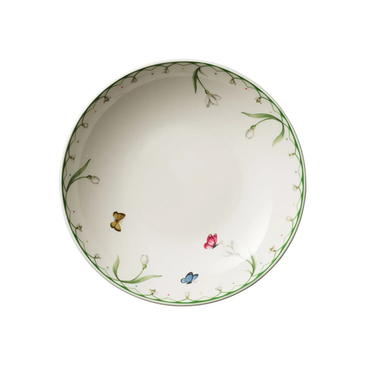 Schale flach 24x24x5cm